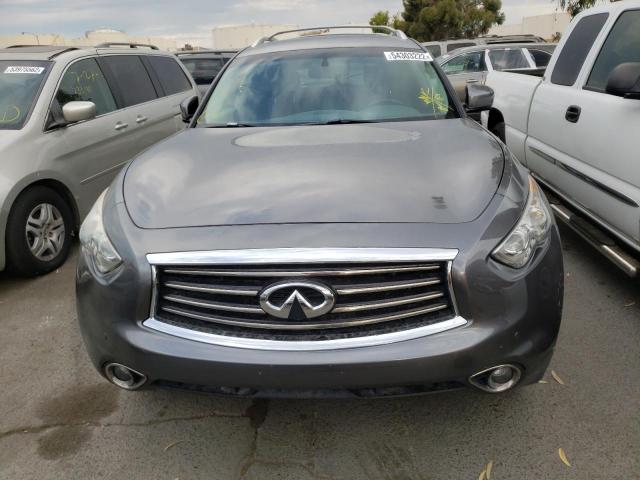 Photo 9 from auction – 2012 INFINITI FX35 with VIN JN8AS1MU2CM120854
