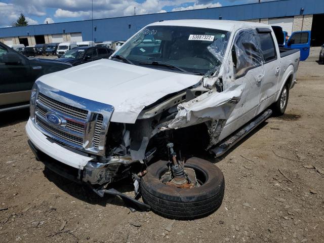 Photo 2 from auction – 2010 FORD F150 SUPER with VIN 1FTFW1EV9AFD23061