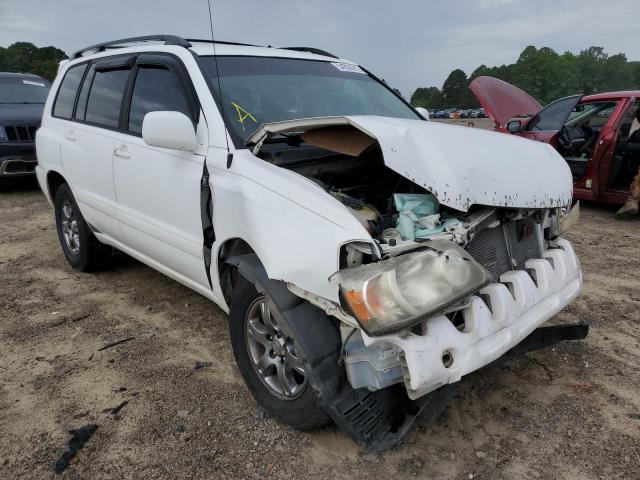 TOYOTA HIGHLANDER 2007 with VIN JTEGP21A270126590 - Photo from auction