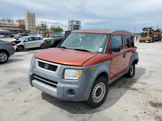Photo 2 from auction – 2004 HONDA ELEMENT LX with VIN 5J6YH17374L007172
