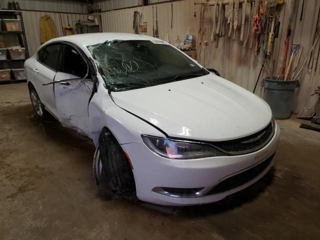 CHRYSLER 200 LIMITE 2015 with VIN 1C3CCCAB0FN646130 - Photo from auction