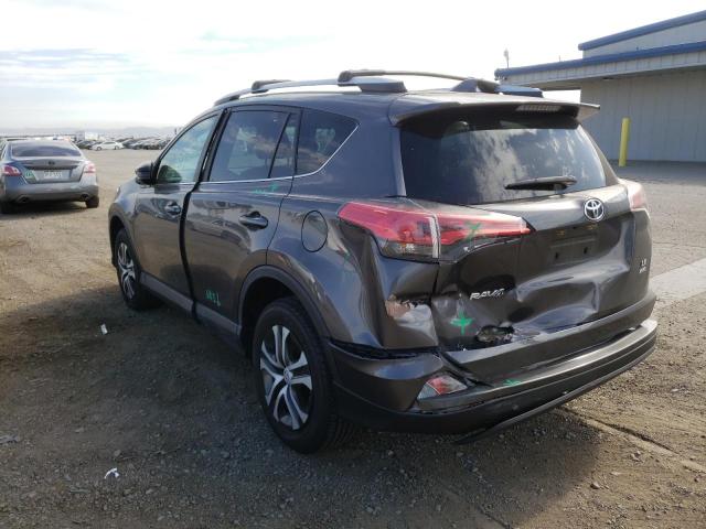 Photo 3 from auction – 2016 TOYOTA RAV4 LE with VIN 2T3BFREV1GW536476