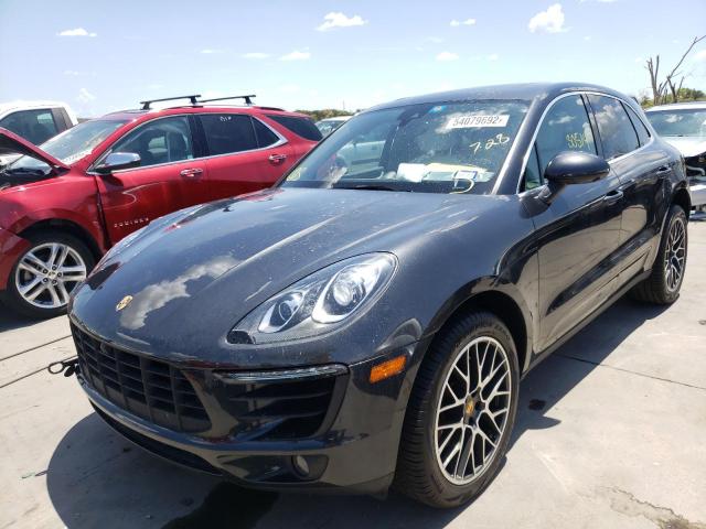 Photo 2 from auction – 2017 PORSCHE MACAN S with VIN WP1AB2A54HLB13463
