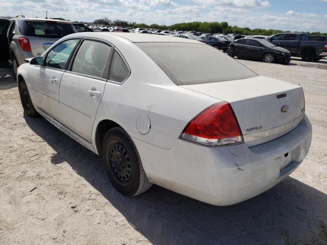 Photo 3 from auction – 2011 CHEVROLET IMPALA LS with VIN 2G1WF5EK2B1230123