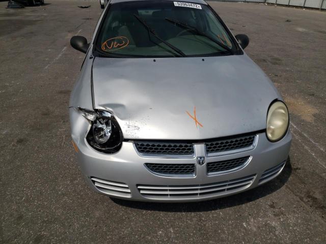 Photo 9 from auction – 2004 DODGE NEON BASE with VIN 1B3ES26C84D557168
