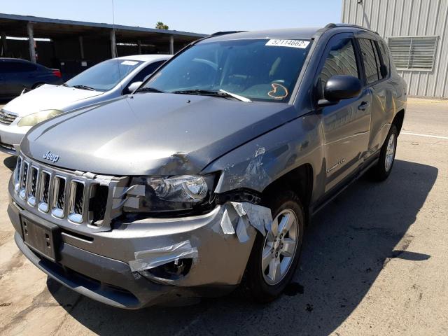 Photo 2 from auction – 2014 JEEP COMPASS SP with VIN 1C4NJCBAXED595272