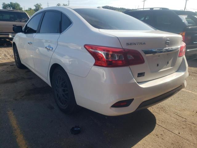 Photo 3 from auction – 2017 NISSAN SENTRA S with VIN 3N1AB7AP1HY357615