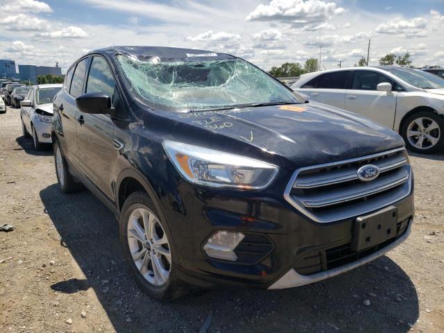FORD ESCAPE SE 2017 with VIN 1FMCU9G99HUC89079 - Photo from auction