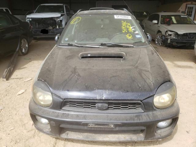 Photo 9 from auction – 2002 SUBARU IMPREZA with VIN JF1GG29652G836237