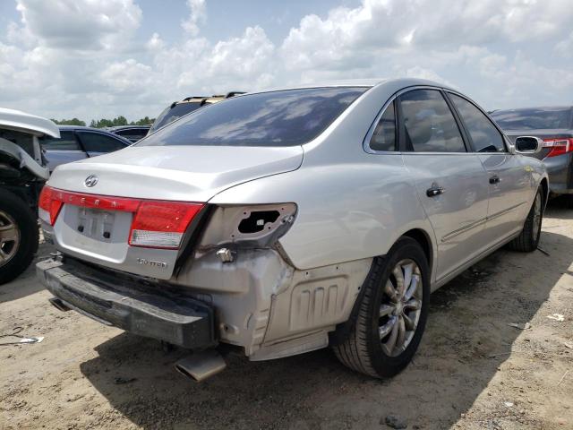 Photo 4 from auction – 2007 HYUNDAI AZERA SE with VIN KMHFC46F47A146924
