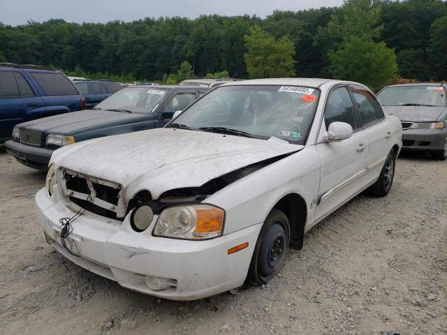 Фото 2 с аукциона – 2004 KIA OPTIMA LX с VIN KNAGD126445268615