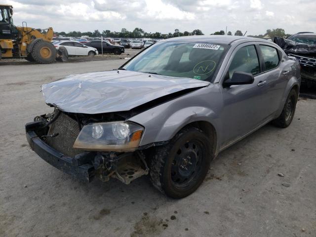 Photo 2 from auction – 2013 DODGE AVENGER SE with VIN 1C3CDZAG7DN753913