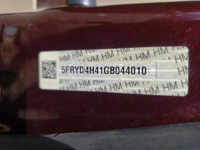 Photo 10 from auction – 2016 ACURA MDX TECHNO with VIN 5FRYD4H41GB044010