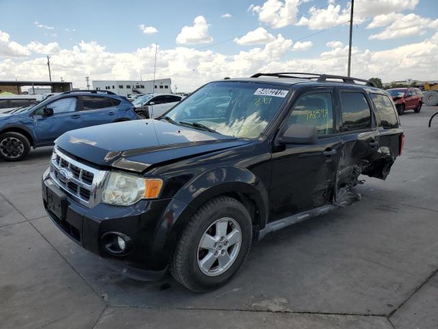 Photo 2 from auction – 2010 FORD ESCAPE XLT with VIN 1FMCU0D75AKA30962