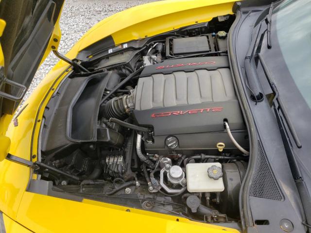 Photo 7 from auction – 2014 CHEVROLET CORVETTE S with VIN 1G1YD2D71E5115946