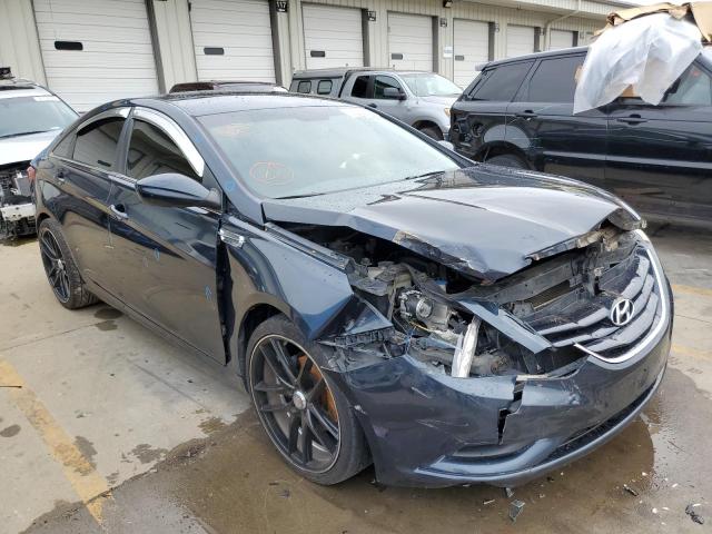 HYUNDAI SONATA GLS 2011 with VIN 5NPEB4AC6BH090440 - Photo from auction