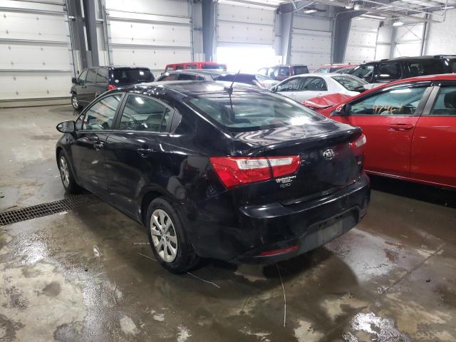Photo 3 from auction – 2015 KIA RIO LX with VIN KNADM4A37F6455310