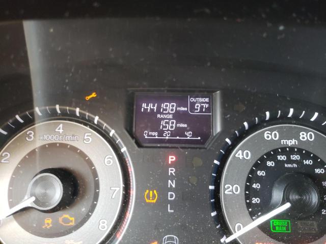 Photo 8 from auction – 2012 HONDA ODYSSEY EX with VIN 5FNRL5H69CB036831