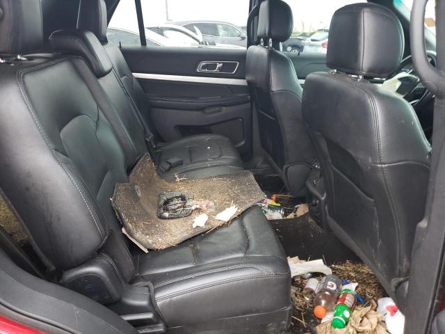 Photo 6 from auction – 2017 FORD EXPLORER X with VIN 1FM5K7D89HGA54503