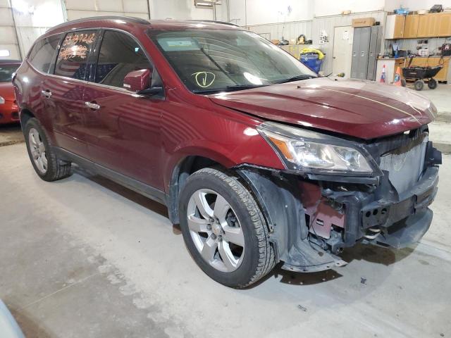 CHEVROLET TRAVERSE L 2016 with VIN 1GNKRGKD1GJ120568 - Photo from auction