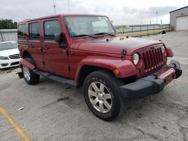 JEEP WRANGLER U 2012 with VIN 1C4HJWEG9CL280769 - Photo from auction
