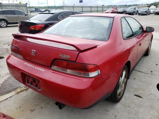 Photo 4 from auction – 2000 HONDA PRELUDE with VIN JHMBB6241YC006114