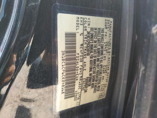Photo 10 from auction – 2012 NISSAN VERSA S with VIN 3N1BC1CP6CK248168