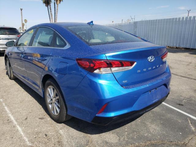 Photo 3 from auction – 2018 HYUNDAI SONATA with VIN 5NPE24AF3JH606715