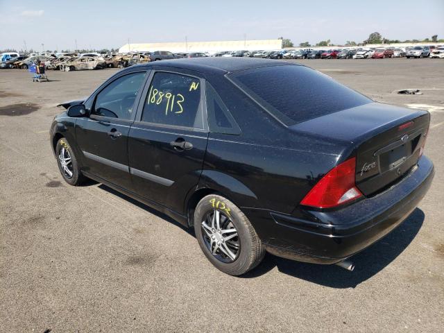Photo 3 from auction – 2001 FORD FOCUS LX with VIN 1FAFP33P71W332814