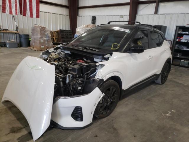Photo 2 from auction – 2021 NISSAN KICKS SR with VIN 3N1CP5DV9ML493670