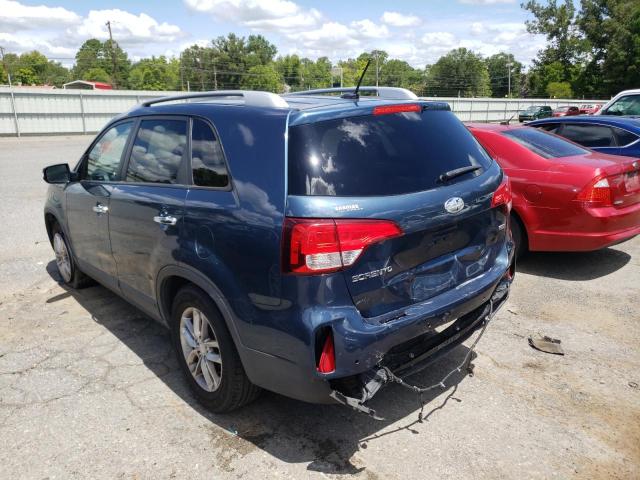 Photo 3 from auction – 2014 KIA SORENTO LX with VIN 5XYKT3A66EG547151