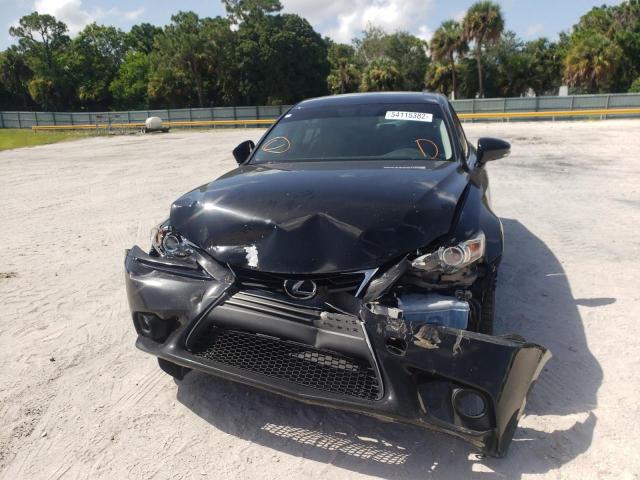 Photo 9 from auction – 2015 LEXUS IS 250 with VIN JTHBF1D29F5082622