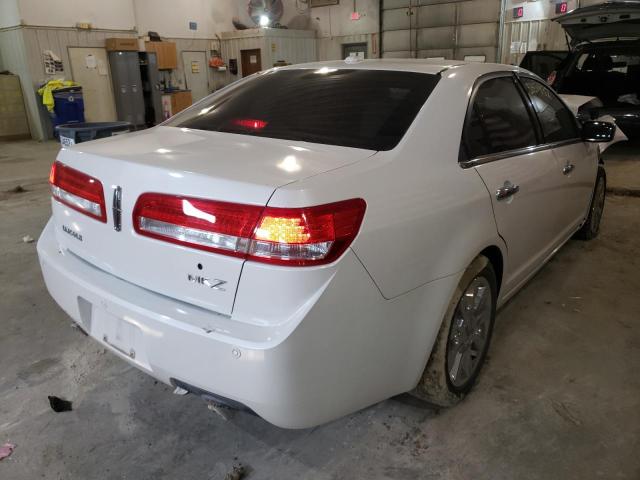 Photo 4 from auction – 2012 LINCOLN MKZ with VIN 3LNHL2GC6CR809119