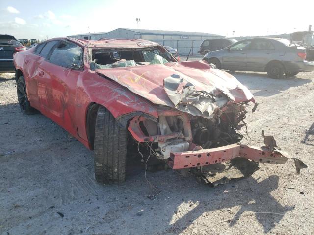 DODGE CHARGER R/ 2016 with VIN 2C3CDXCT0GH281338 - Photo from auction