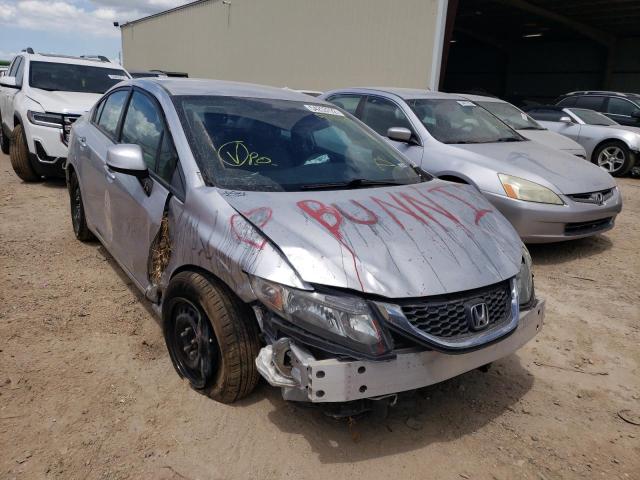 HONDA CIVIC LX 2013 with VIN 2HGFB2F52DH501140 - Photo from auction