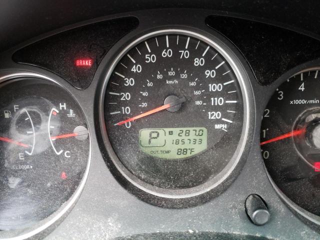 Photo 8 from auction – 2006 SUBARU FORESTER 2 with VIN JF1SG63676H739566