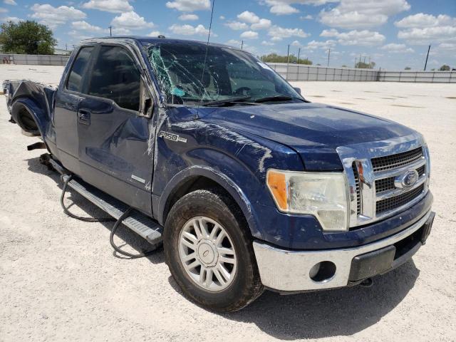FORD F150 SUPER 2011 with VIN 1FTFX1ET3BFB69010 - Photo from auction