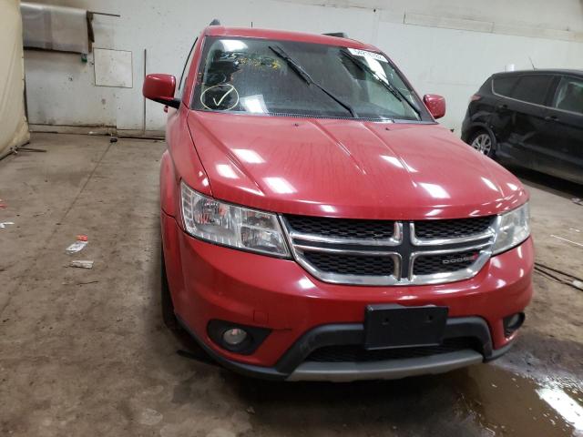 Photo 9 from auction – 2015 DODGE JOURNEY SX with VIN 3C4PDCBG5FT696784