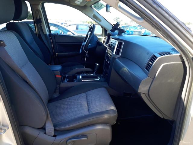 Photo 5 from auction – 2008 JEEP GRAND CHER with VIN 1J8GR48K18C224527