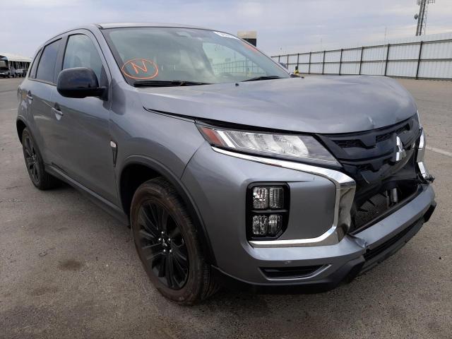 MITSUBISHI OUTLANDER 2021 with VIN JA4APUAU7MU002569 - Photo from auction