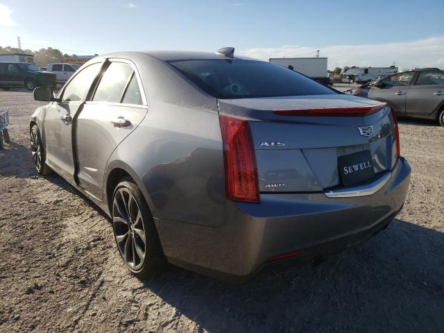 Photo 3 from auction – 2018 CADILLAC ATS with VIN 1G6AE5RX7J0128260