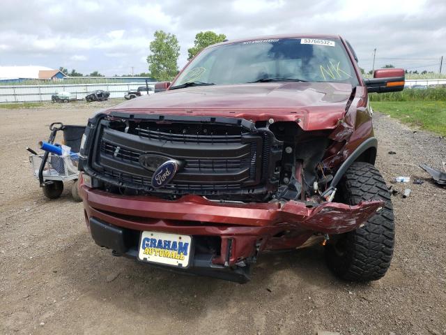 Photo 9 from auction – 2014 FORD F150 SUPER with VIN 1FTFW1EFXEKD66104