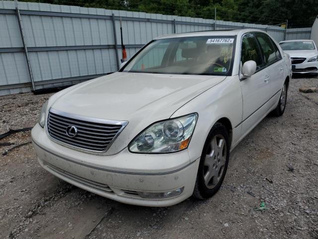 Photo 2 from auction – 2004 LEXUS LS 430 with VIN JTHBN36FX40133876