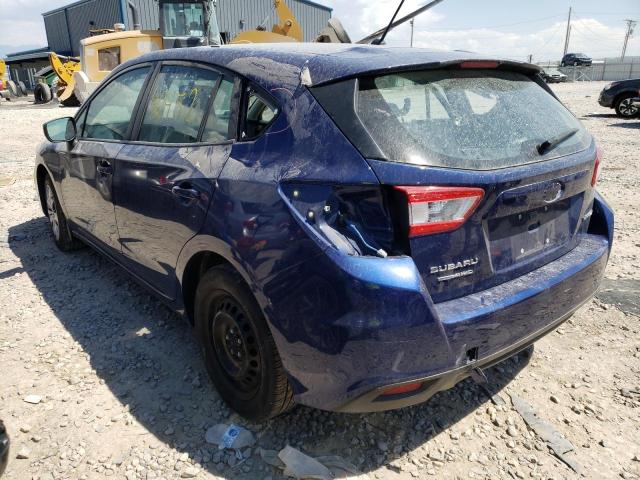 Photo 3 from auction – 2018 SUBARU IMPREZA with VIN 4S3GTAA66J3735547