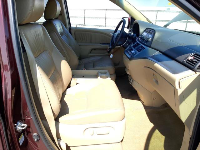 Photo 5 from auction – 2009 HONDA ODYSSEY EX with VIN 5FNRL38649B408699