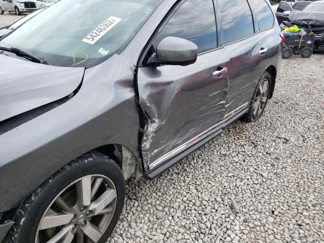 Photo 9 from auction – 2015 NISSAN PATHFINDER with VIN 5N1AR2MM0FC633457