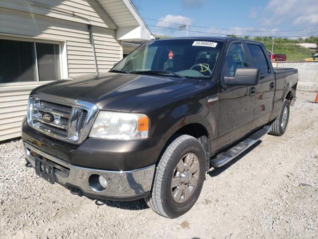 Photo 2 from auction – 2008 FORD F150 SUPER with VIN 1FTPW14VX8FC22109