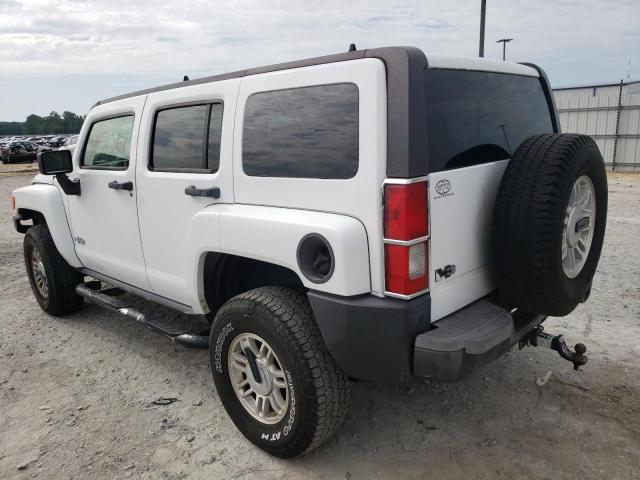 Photo 3 from auction – 2006 HUMMER H3 with VIN 5GTDN136868129048