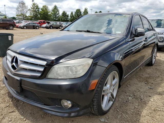 Photo 2 from auction – 2008 MERCEDES-BENZ C 350 with VIN WDDGF56X18F034798