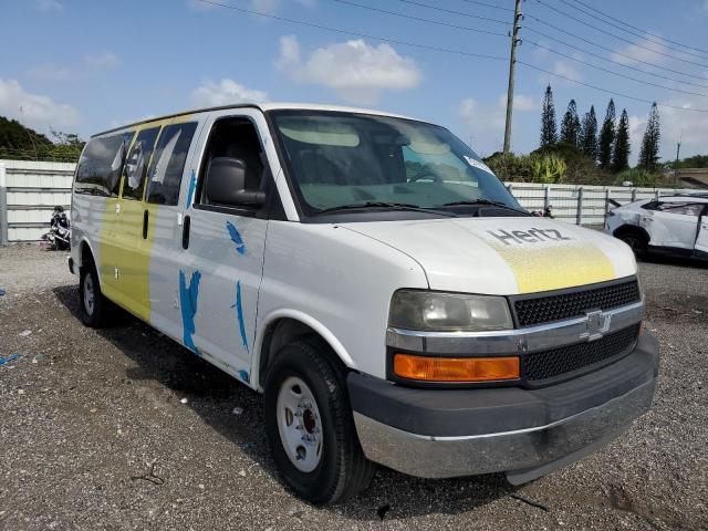 Photo 1 from auction – 2011 CHEVROLET EXPRESS G3 with VIN 1GAZG1FG0B1179059